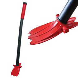 Roofers World Little Red Ripper Carbon Steel blade Steel Handle 3 in. W X 32 in. L Roof Ripper