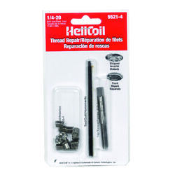 Heli-Coil 1/4 in. Stainless Steel Thread Repair Kit 20