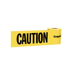 Empire 200 ft. L X 3 in. W Plastic Caution Cuidado Bilingual Barricade Tape Yellow