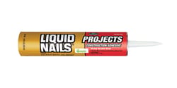 Liquid Nails Interior Projects Acrylic Latex Construction Adhesive 10 oz