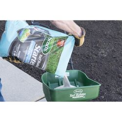 Scotts 21-22-4 Starter Lawn Food For All Grasses 5000 sq ft 21.5 cu in
