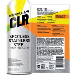 CLR Fresh Clean Scent Stainless Steel Cleaner 12 ounce oz Spray