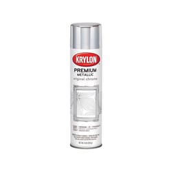 Krylon Premium High Gloss Original Chrome Metallic Spray Paint 8 oz