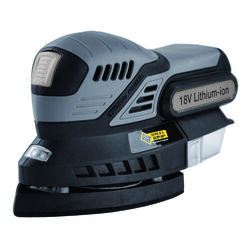 Steel Grip 18 V Cordless Sander Bare Tool 10000 opm