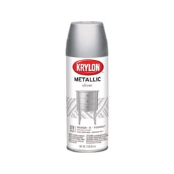 Krylon Brilliant Silver Metallic Spray Paint 11 oz