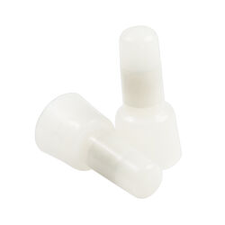 Gardner Bender 22-10 Ga. Pigtail Crimp Connector White 10 pk