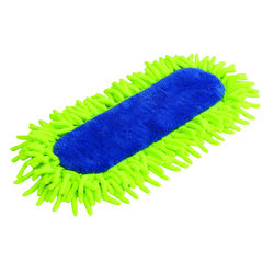 Quickie 11 in. L Dust Microfiber/Chenille Mop Refill 1 pk