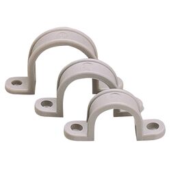 Gardner Bender 1.66 in. D Plastic Conduit Strap 10 pk