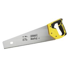 Stanley SharpTooth 15 in. Steel Multi Hand Saw 11 TPI 1 pc