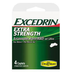Excedrin Lil Drugstore Pain Reliever 4 ct