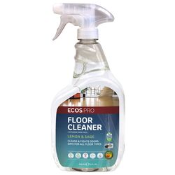 ECOS Pro Earth Friendly Products Lemon Sage Scent Floor Cleaner Liquid 32 oz