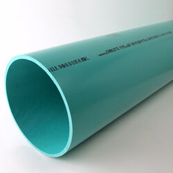 Charlotte Pipe PVC Sewer Pipe 6 in. D X 10 ft. L 0 psi