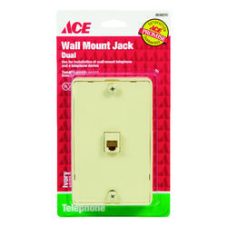 Ace 1-Jack Phone Jack Surface-Mount