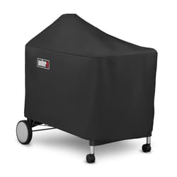 Weber Black Grill Cover For Performer Premium and Deluxe 22 inch charcoal grills