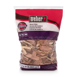 Weber Firespice Mesquite Wood Smoking Chips 192 cu in