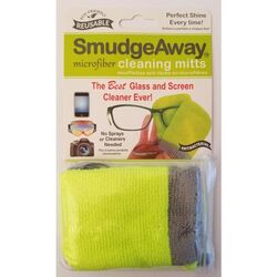 SmudgeAway Microfiber Cleaning Mitt 1 pk