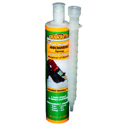 Quikrete High Strength Epoxy High Strength Anchoring Epoxy 8.6 oz