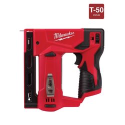 Milwaukee M12 3/8 in. D-Handle Crown Stapler