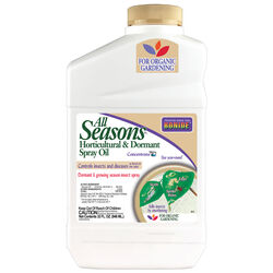 Bonide All seasons Organic Liquid Concentrate Horticultural & Dormant Spray Oil 32 oz
