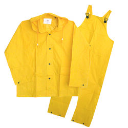 Boss Yellow PVC-Coated Polyester Rain Suit XL