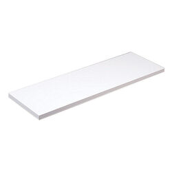 Knape & Vogt White Laminate/Particle Board Shelf