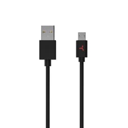 Fuse Micro to USB Charge and Sync Cable 10 ft. Black