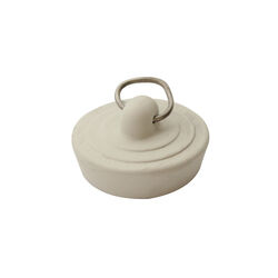 Ace 1-1/4 in. White Rubber Sink Stopper