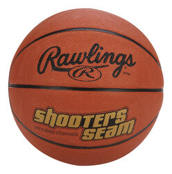 Rawlings Shooters Seam Brown Indoor and Outdoor Basketball