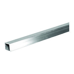 Boltmaster 3/4 in. D X 6 ft. L Square Aluminum Tube