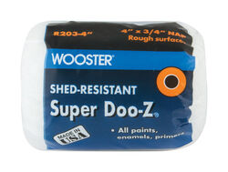 Wooster Super Doo-Z Fabric 4 in. W X 3/4 in. S Paint Roller Cover 1 pk