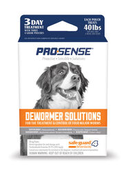 ProSense Dog De-Wormer 3 pk