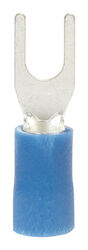Ace Insulated Wire Spade Terminal Blue 100 pk
