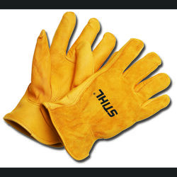 STIHL Landscaper Series Unisex Indoor/Outdoor Work Gloves Yellow XL 1 pair