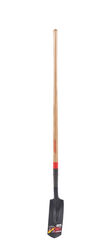 Razor-Back Steel blade Wood Handle 4 in. W X 58.75 in. L Trenching Shovel