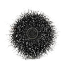 Forney 2 in. D X 1/4 in. S Fine Steel Crimped Wire Cup Brush 6000 rpm 1 pc