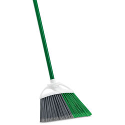 Libman Precision Angle 11-1/2 in. W Stiff Plastic Broom