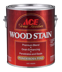 Ace Great Finishes Semi-Transparent Ponderosa Pine Oil-Based Oil Wood Stain 1 gal