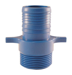 Apollo Blue Twister 1 in. Insert T X 1 in. D MPT Acetal Male Adapter