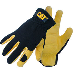 Caterpillar Padded Gloves Blue/Yellow L 1 pk