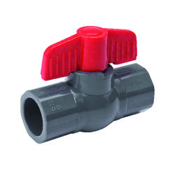 B&K Proline 1/2 in. PVC Slip Ball Valve Full Port