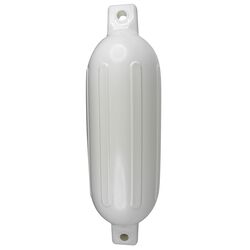 Seachoice White Vinyl Boat Fender