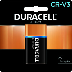 Duracell Lithium CRV3 3 V Camera Battery DLCRV3BPK 1 pk