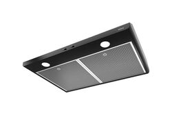 Broan Sahale 30 in. W Black Range Hood