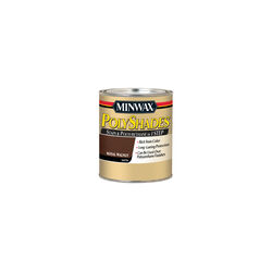 Minwax PolyShades Semi-Transparent Satin Royal Walnut Oil-Based Stain and Polyurethane Finish 0.5 pt