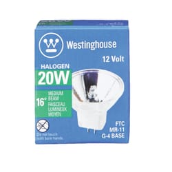 Westinghouse 20 W MR11 Floodlight Halogen Bulb 230 lm Bright White 1 pk