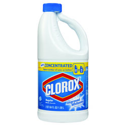 Clorox Regular Scent Bleach 64 oz