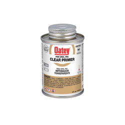 Oatey Clear Primer and Cement For CPVC/PVC 4 oz