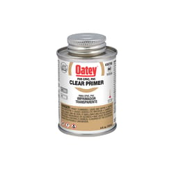 Oatey Clear Primer and Cement For CPVC/PVC 4 oz