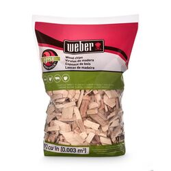 Weber Firespice Apple Wood Smoking Chips 192 cu in
