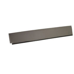 Amerimax 6 in. W X 36 in. L Black Steel Gutter Guard